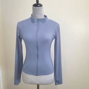 Women's Bluish/ Gray  Zip-Up Jacket New! 🔟💙🪻